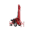 Gasoline Engine Mobile DTH Drilling Rig Machine price